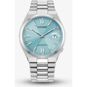 Citizen Mens Tsuyosa Automatic Blue Dial Watch NJ0151-53M