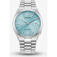 Citizen Mens Tsuyosa Automatic Blue Dial Watch NJ0151-53M - Image 2