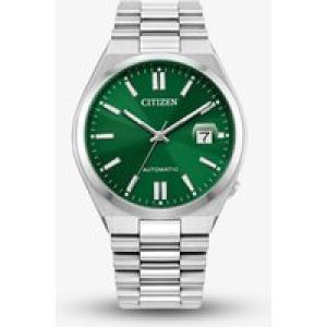 Citizen Mens Tsuyosa Green Dial Automatic Watch NJ0150-56X