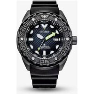 Citizen Mens Promaster Black Rubber Watch NB6005-05L