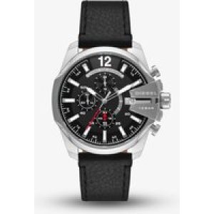 Diesel Mens Baby Chief Chronograph Black Dial Watch DZ4592
