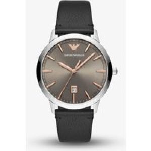 Emporio Armani Mens Ruggero Strap Watch AR11277