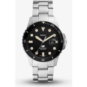 Fossil Mens Blue Black Dial Watch FS5952