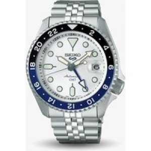Seiko 5 Sports SKX Series GMT Blue & Black Watch SSK033K1