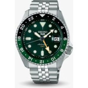 Seiko 5 Sports SKX Series GMT Green Dial Watch SSK035K1