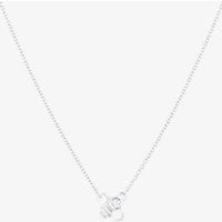Sterling Silver Cubic Zirconia Tiny Bee Necklace BF1-SL-CZ - Image 2