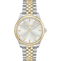BOSS Swish Quartz 36mm Gold Tone Stainless Metal Women Watch 1502779 - Image 2