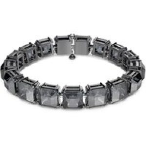 Swarovski Millenia Gray Sq. Bracelet