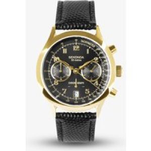 Sekonda Archer Gold Chronograph Watch 30237