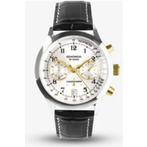 Sekonda Archer Silver Chronograph Watch 30235