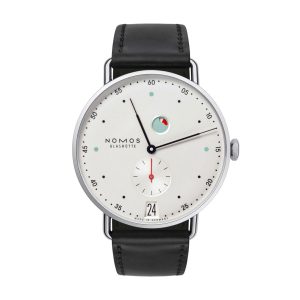 NOMOS Glashutte Metro Energy Reserve Mens Watch 1101