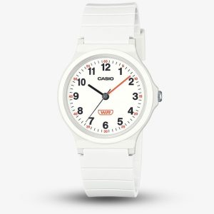 Casio LQ White Rubber Watch LQ-24B-7BEF