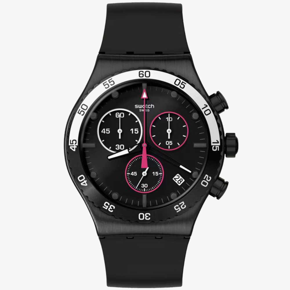 Swatch Magenta At Night Watch YVB413