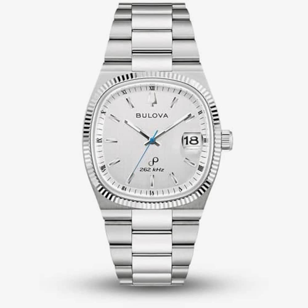 Bulova Super Seville Grey Watch 96B444