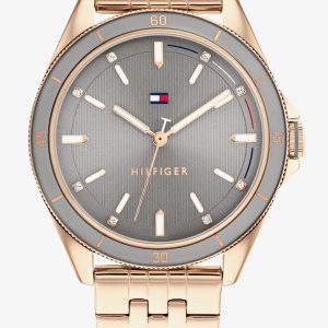 Tommy Hilfiger Ladies Emma Rose Gold Plated Watch 1782482
