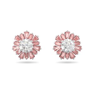 Swarovski Sunshine Red Flower Stud Earrings 5642962