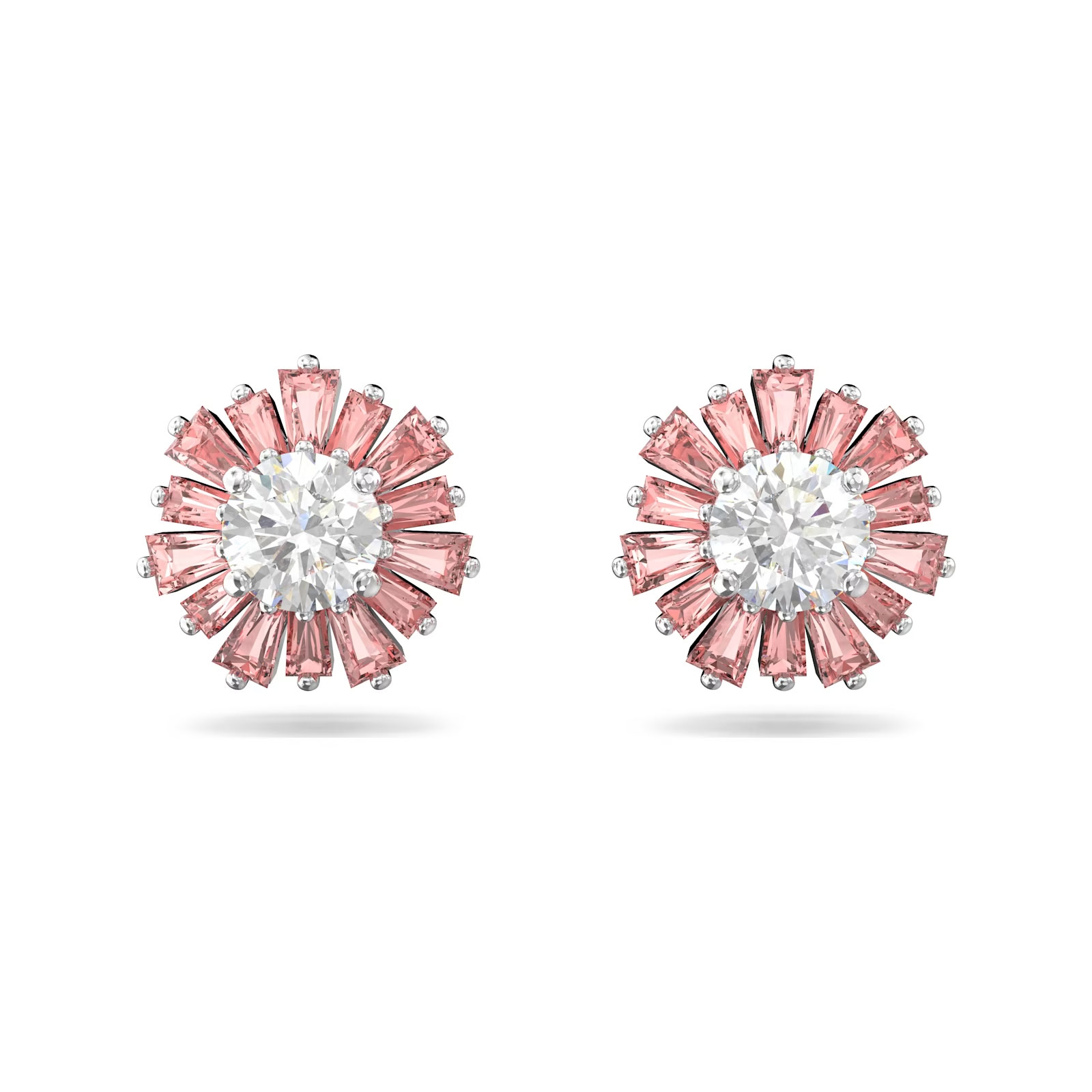 Swarovski Sunshine Red Flower Stud Earrings 5642962