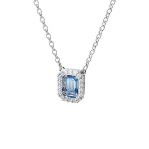 Swarovski Millenia Unmarried Blue Octagon Reduce Necklace 5614926