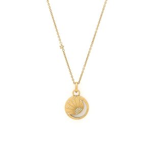 Olivia Burton Celestial Solar Gold Pendant Necklace 24100157