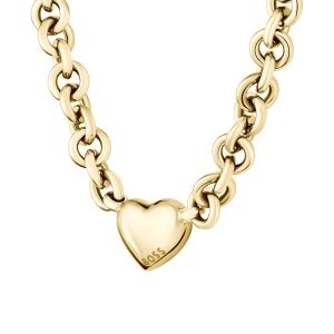 BOSS Honey Love Gold-Tone Middle Allure Necklace 1580637