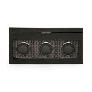 Wolf Axis Triple Watch Winder With Garage 469403