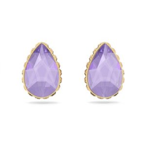 Swarovski Orbita Crimson + Pink Reversible Stud Earrings