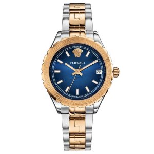 Versace V12060017 Hellenyium Quartz Blue Dial Women’s Watch