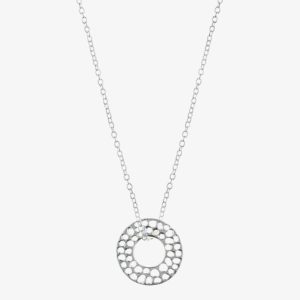 Rachel Galley Enkai Single Pendant Necklace E101-SV