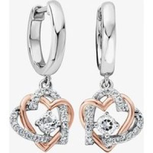 Clogau Always in my Heart Drop Earrings 3SAMH0094