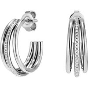 Olivia Burton Everstacked Silver Hoop Earrings 24100294