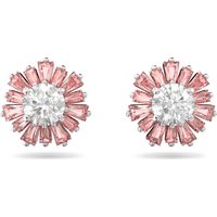 Swarovski Sunshine Red Flower Stud Earrings 5642962 - Image 2