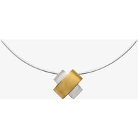 Bastian Two Colour Crossover Matte Pendant Only 12454 - Image 2
