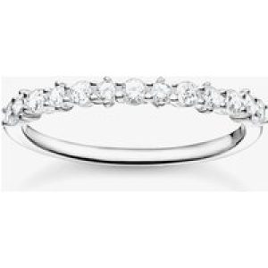 THOMAS SABO Sterling Silver Cubic Zirconia Stacking Ring TR2343-051-14-52