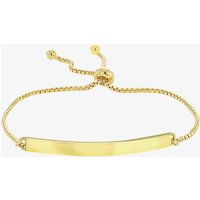 LUXE Silver Gold Plated Bar Toggle Bracelet 8.29.1014 - Image 2