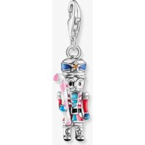 THOMAS SABO Silver Multi Enamel Nutcracker Charm 2062-691-7