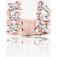 Sif Jakobs Rose Gold Plated Antella Altro Grande Ring SJ-R012-CZ(RG)/58 - Image 2