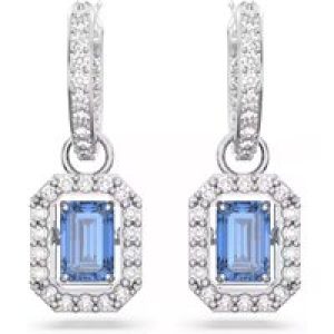 Swarovski Una Rhodium Plated Women Drop Earrings 5619500