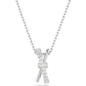Swarovski Hyperbola Rhodium Plated Twist Pendant 5689723