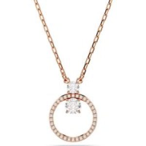 Swarovski Constella Rose Gold-Tone Plated Pendant 5692266