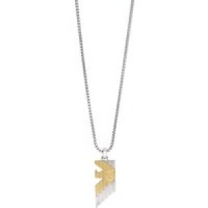 Emporio Armani Stainless Metal & Gold Tone Pendant EGS3073040