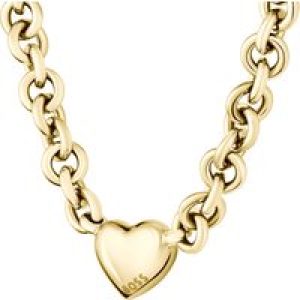 BOSS Honey Love Gold-Tone Middle Allure Necklace 1580637