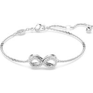 Swarovski Hyperbola Rhodium Plated Infinity Bracelet 5679664