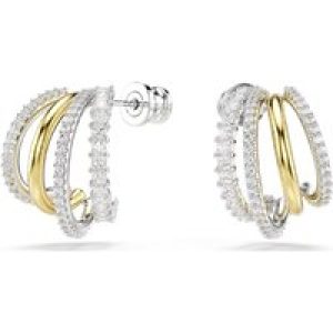Swarovski Two-Tone Combined Lower Hyperbola Earrings 5699718