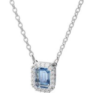 Swarovski Millenia Unmarried Blue Octagon Reduce Necklace 5614926