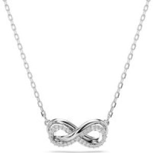 Swarovski Hyperbola Rhodium Plated Infinity Pendant 5687265
