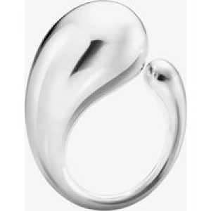 Georg Jensen Mercy Sterling Silver Swirl Ring 200010750053