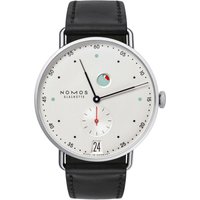 NOMOS Glashutte Metro Energy Reserve Mens Watch 1101 - Image 2