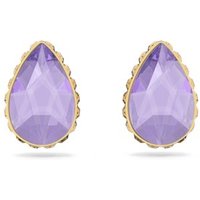 Swarovski Orbita Crimson + Pink Reversible Stud Earrings - Image 2