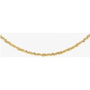 LUXE Silver Gold Plated Tocalle Necklace 8.19.7794
