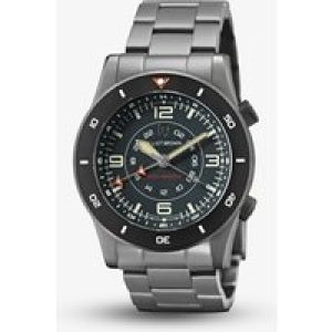 Elliot Brown Beachmaster Nivo Gunmetal Grey & Black Watch 0H0-623-B13